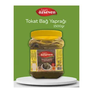 Tokat'lı Özseven Bağ Yaprağı 1,5kg