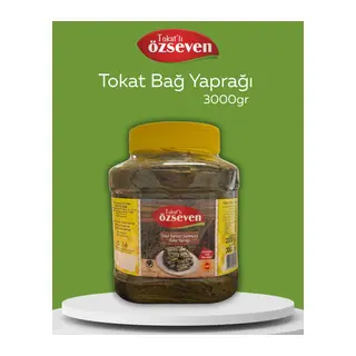 Tokat'lı Özseven Bağ Yaprağı 3kg