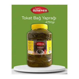 Tokat'lı Özseven Bağ Yaprağı 4750gr
