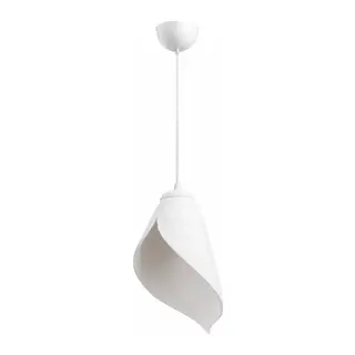 Yaprak Şekilli Beton Dokulu Salon / Oturma Odası Sarkıt Avize