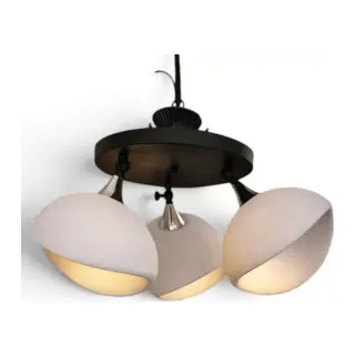 İskandinav Esintisi 360derece Dönebilen Beton Avi̇ze – Salon Aydınlatması 50 Cm