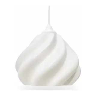 Pumpkin Tekli̇ Sarkıt Avi̇ze Yatak Odasi Avize – Salon Ve Mutfak Aydınlatması 22 X 37 Cm Beyaz Askı