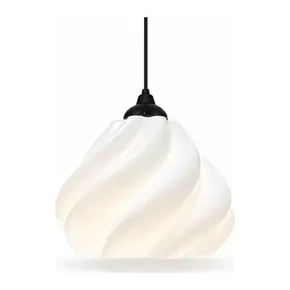 Pumpkin Tekli̇ Sarkıt Avi̇ze Yatak Odasi Avize – Salon Ve Mutfak Aydınlatması 22 X 37 Cm Siyah Askı