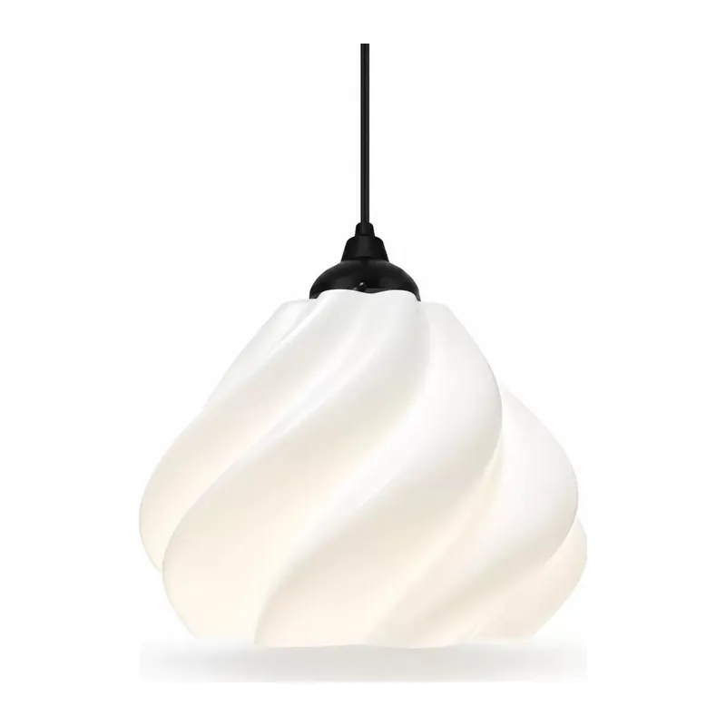 Pumpkin Tekli̇ Sarkıt Avi̇ze Yatak Odasi Avize – Salon Ve Mutfak Aydınlatması 22 X 37 Cm Siyah Askı