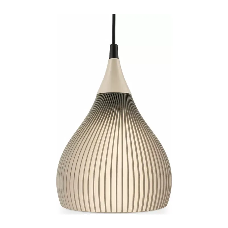Sarkıt Avize Şapkalı Klasik – Salon Aydınlatması 22 X 20 Cm