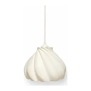 Pumpkin Tekli Avize Yatak Odası Mutfak Sarkıt Avize – Salon Ve Oturma Odası Aydınlatması 70cm Beyaz