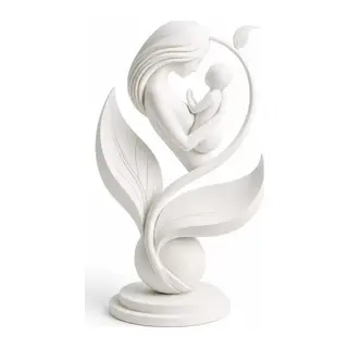 Boyanabi̇li̇r Anne Çocuk Bi̇blo Plasti̇k Biblo 20 X 8 Cm