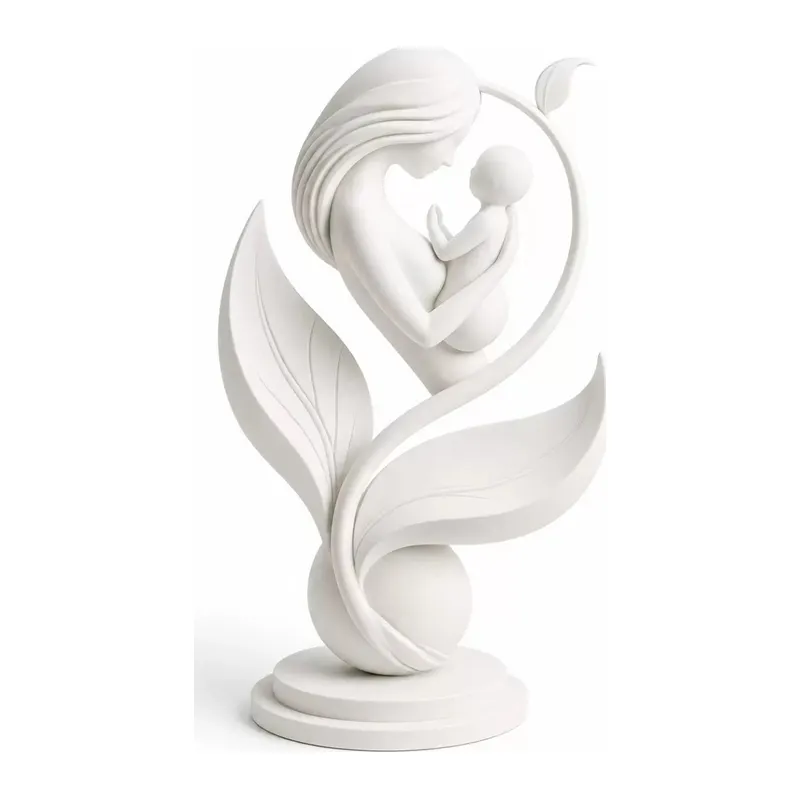 Boyanabi̇li̇r Anne Çocuk Bi̇blo Plasti̇k Biblo 20 X 8 Cm