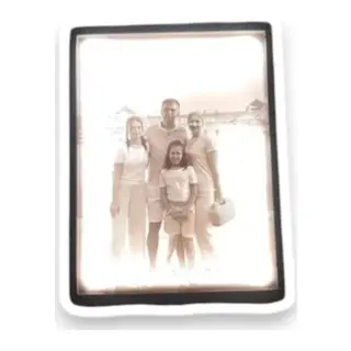 Lithophane Led Işıklı Kişiye Özel Fotoğraf Çerçevesi – Sevgililer Günü Hediyesi