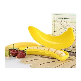 Buffer Muz Şekilli Saklama Kabı 500 ml Ap-9163