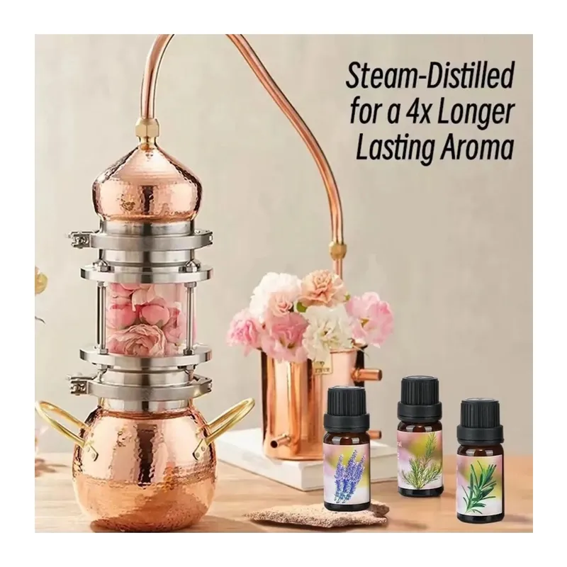 Uçucu Yağ Saf 3 LÜ Set Karışık Başlangıç Paketi Aroma Terapi