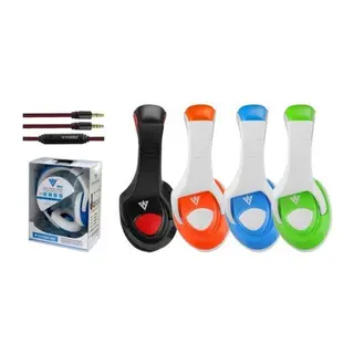 TrdStore® Vykon MQ4440mm Sürücülü Mikrofonlu Bilgisayar Kulaklığı Jak Girişli