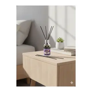 Şık Tasarımlı Uzun Süre Kalıcı Çubuklu (JASMINE) Oda Kokusu – Evinize Ferahlık ve Şıklık Katın”