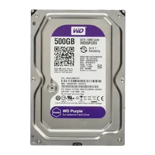 WD Purple 500 GB 3.5 Güvenlik Harddiski