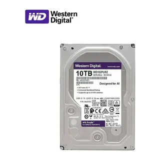 Western Digital Purple WD102PURZ 3.5" 10 TB 7200 RPM SATA 3 HDD