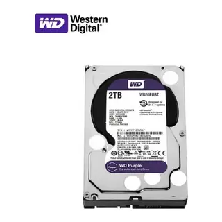 WD Purple WD20PURZ 2 TB 3.5" SATA 3 64 MB 7/24 Güvenlik Kamerası Diski
