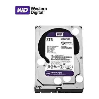 Western Digital 3.5" 3 TB Purple WD30PURZ SATA 3.0 5400 RPM Hard Disk