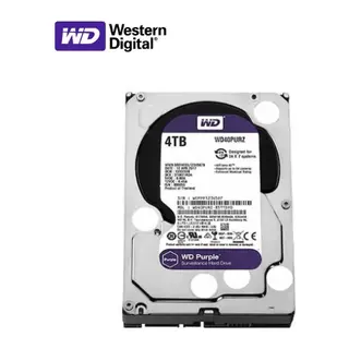 WD Purple WD40PURZ 4 TB SATA 3 HDD 3.5" 7/24 Güvenlik Diski