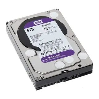 WD Purple WD60PURZ 6 TB 3.5inc 5400 RPM HDD Güvenlik Kamerası Harddiski
