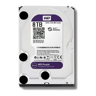 Western Digital Purple WD82PURZ 3.5 8 TB 7200 RPM HDD