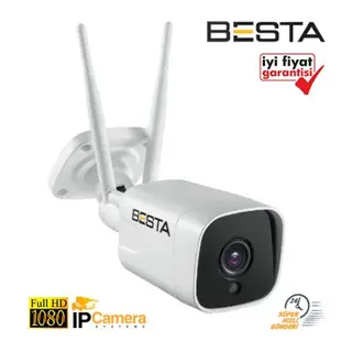 2MP DIŞ MEKAN WİRELESS KABLOSUZ GÜVENLİK KAMERASI WF60