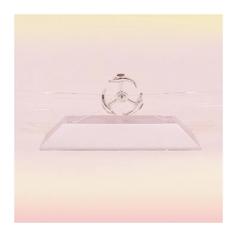 TrdStore® Dekoratif Masa Üstü Obje Manyetik Kinetik Orbital Dönen Yunuslar