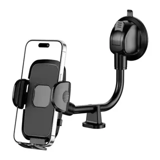 BUFFER® Ayarlanabilir Vakum Kilitli Cam Ve Torpidoya Takılabilen Telefon Tutucu