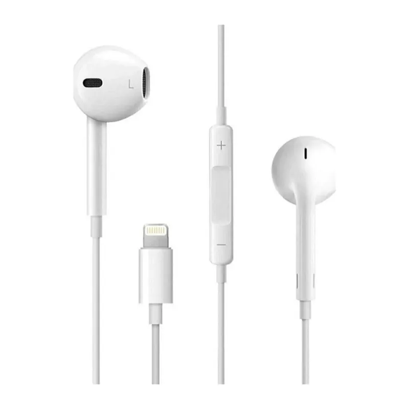 TrdStore® İphone Ucu Çıkışlı Pop Up Kulakiçi Yumuşak Kontrol Tuşlu Kulaklık