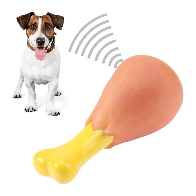 Buffer Köpekler İçin Oyuncak Tavuk Budu