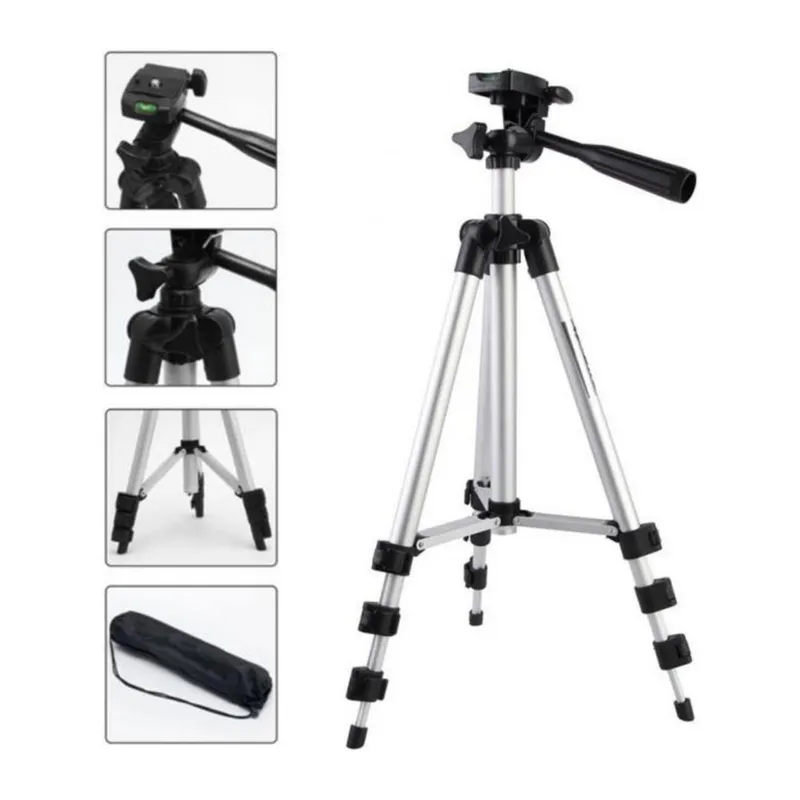 TrdStore® Profesyonel Fotoğraf Makinası Tripodu