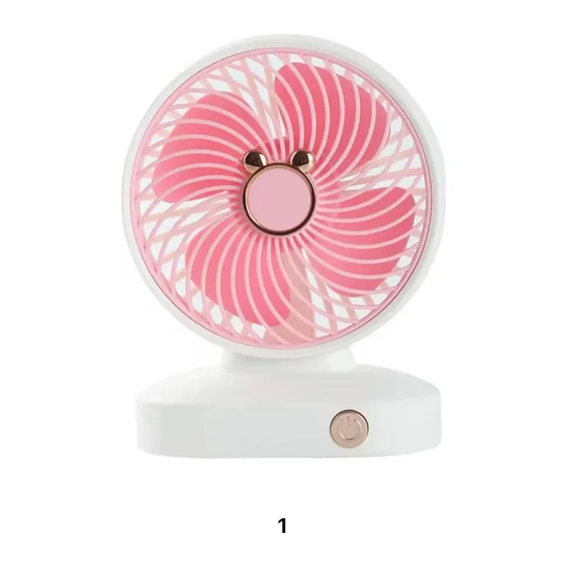 Taşınabilir Mini USB Şarjlı Masaüstü Fanı - Serinliğiniz Her Yerde!